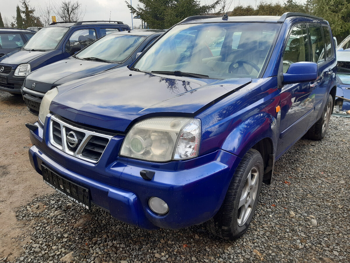 Nissan X-TRAIL 2,2DCI 84kW 2002 rok - na dily - motor KO