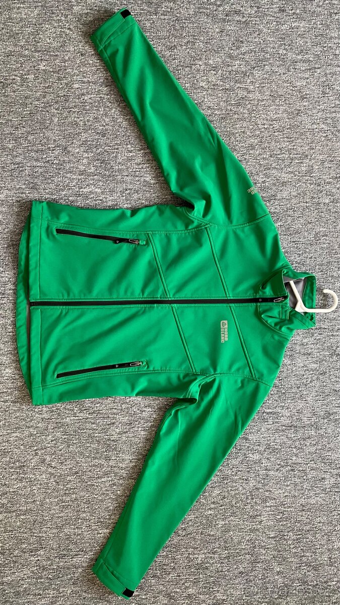 Dámská Softshell zelená bunda Nordblanc vel. 38