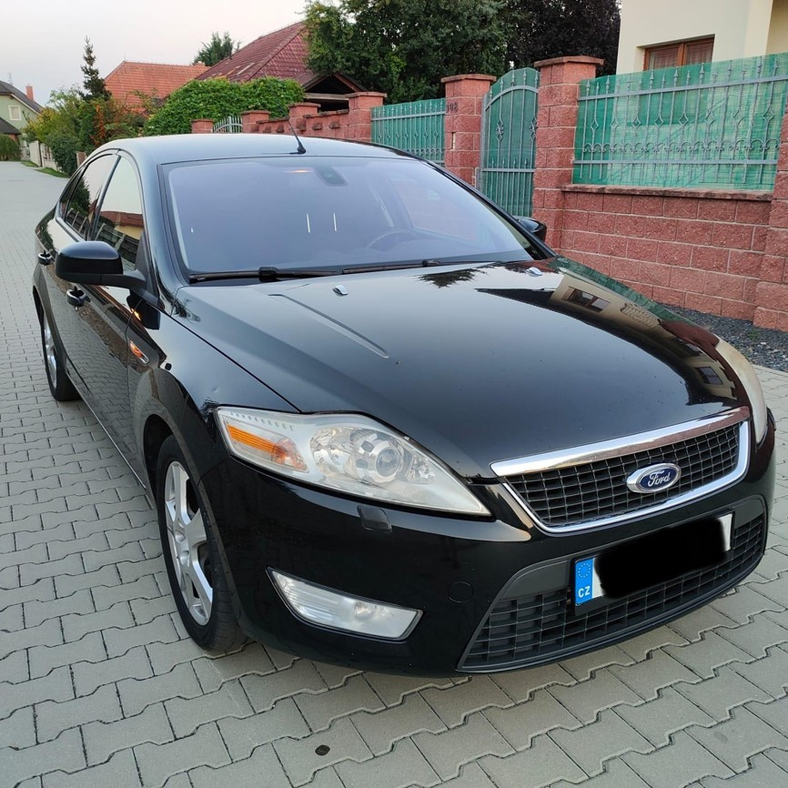 Ford Mondeo MK4, 2.0 tdci