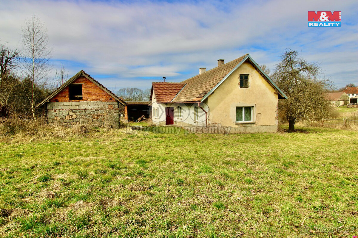 Prodej zemědělské usedlosti, 110 m², Mirovice