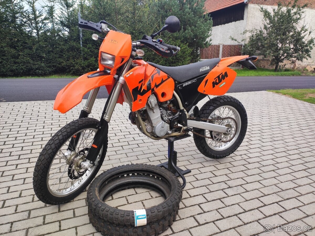 KTM EXC 250, STK 2026, 30kw A2,super stav, Video,mohu dovéz