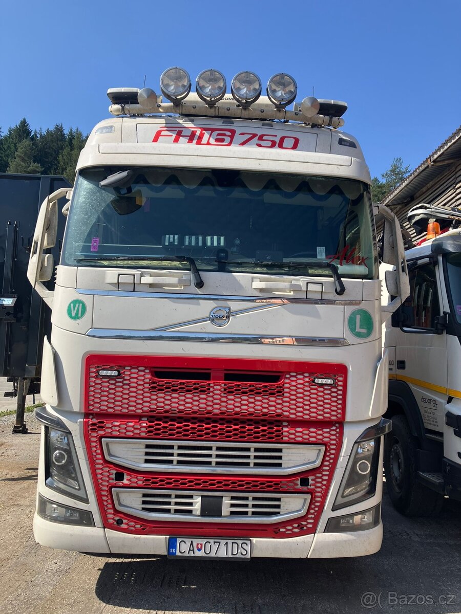 VOLVO FH16, 750, 6x2