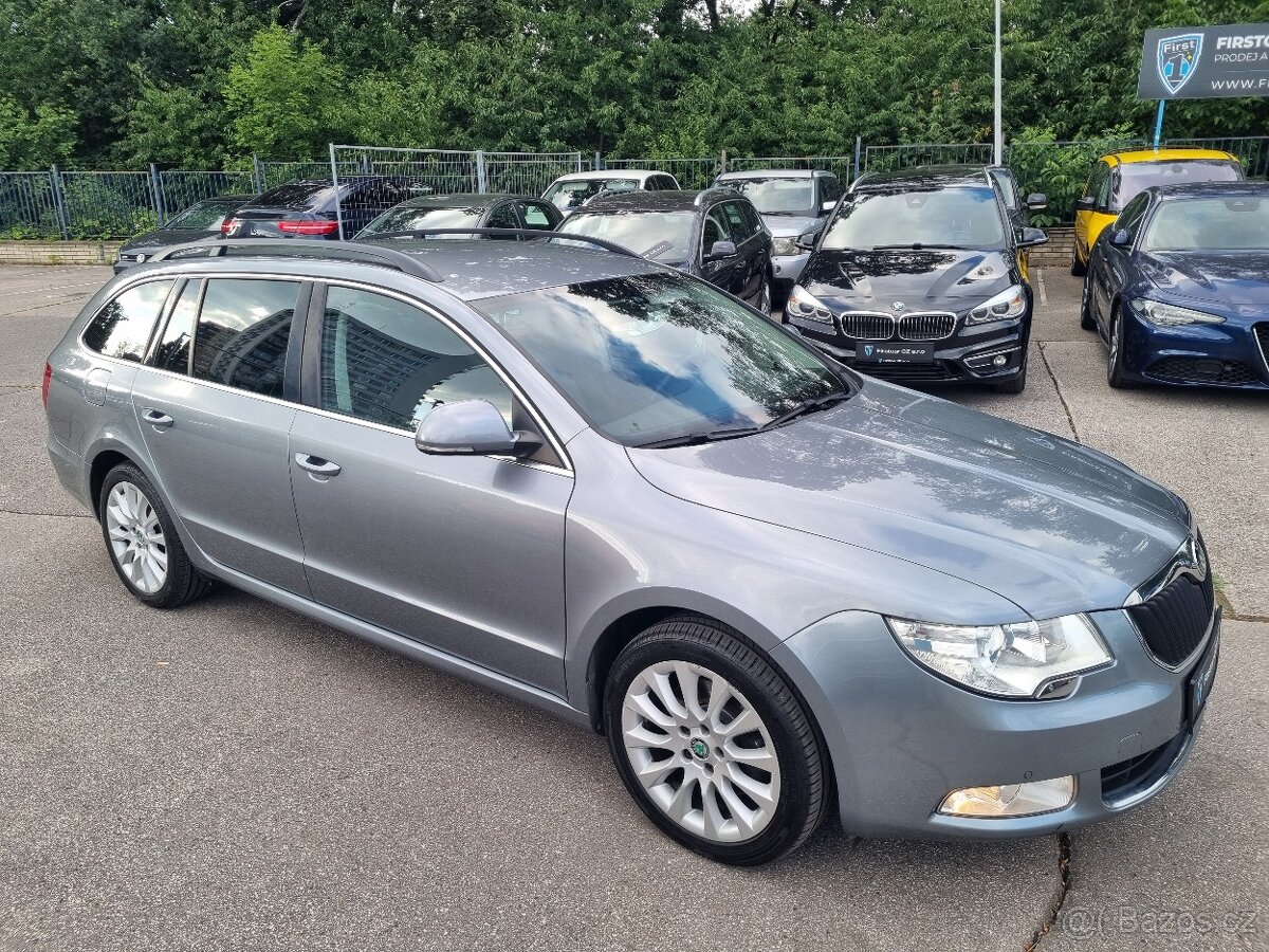 ⭐Škoda Superb 2.0TDI/ČR/1.MAJ/103KW/KOMBI⭐