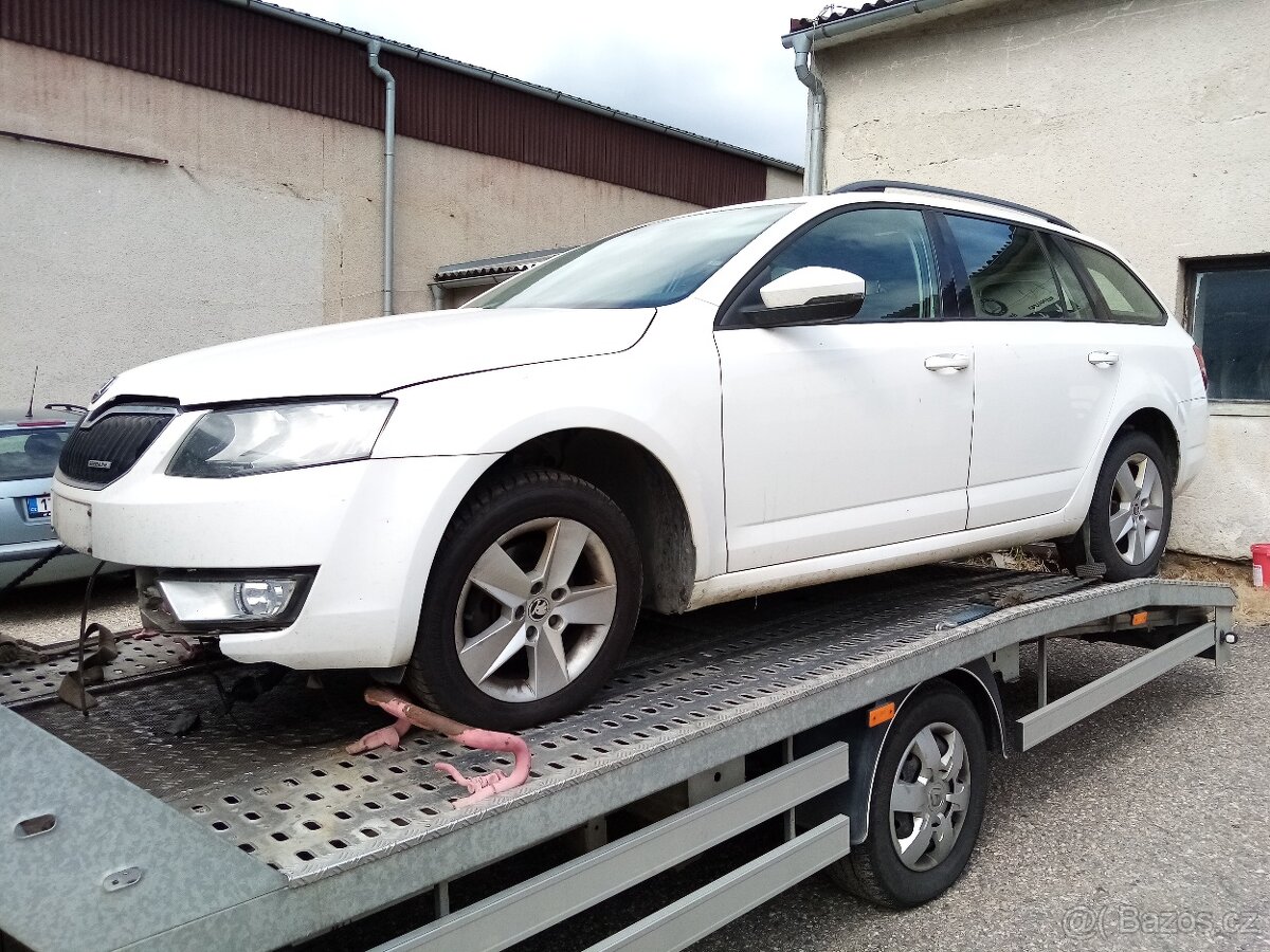 Škoda Octavia III,3 1.6 81kw CRKB ,r.v.2014