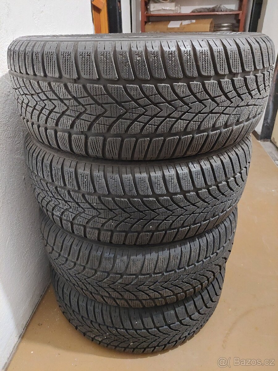 Dunlop SP WinterSport 205/55 R16 5,5-6 mm