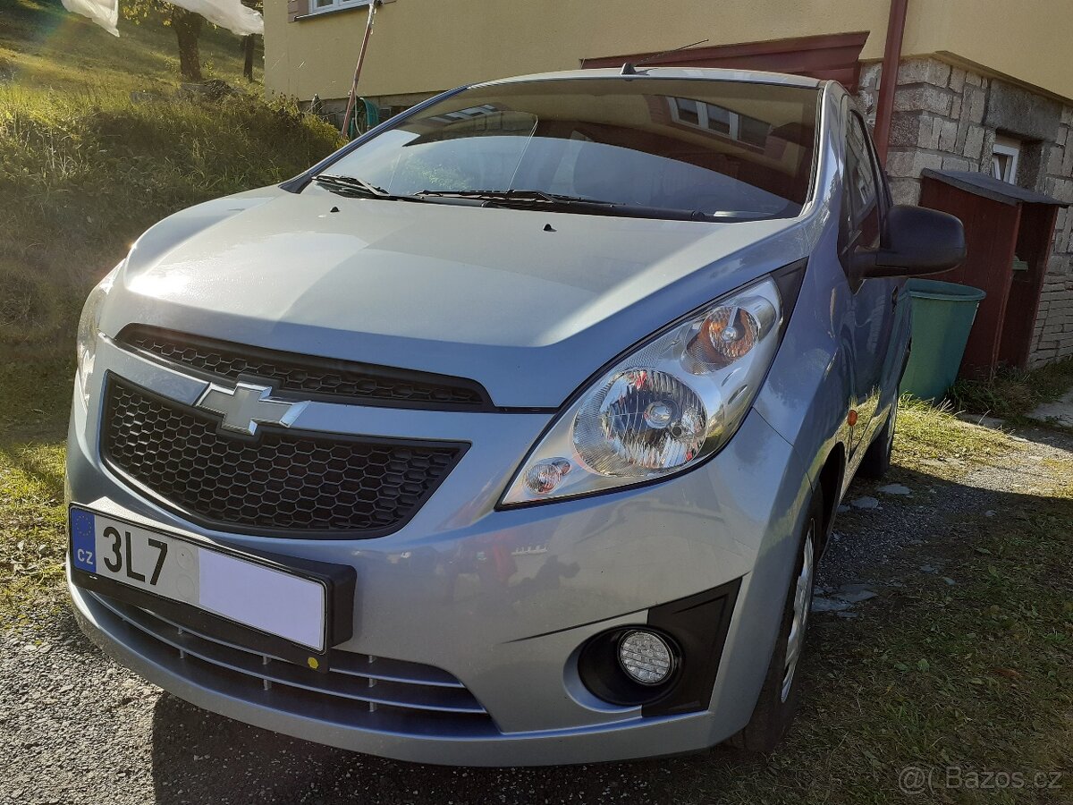 Prodám Chevrolet Spark 1.0 50 kW 16 V