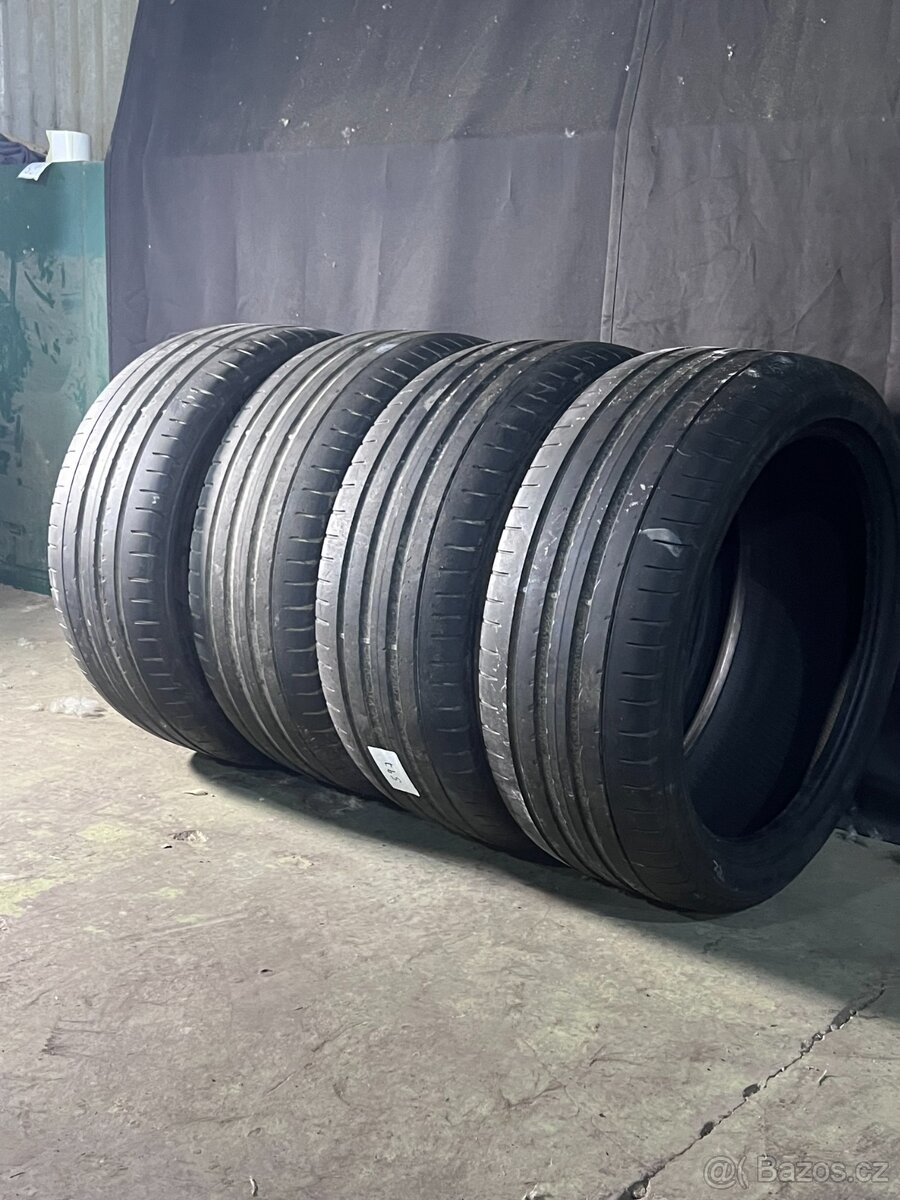 Letní pneu 255/40 R20 101Y Goodyear 4mm