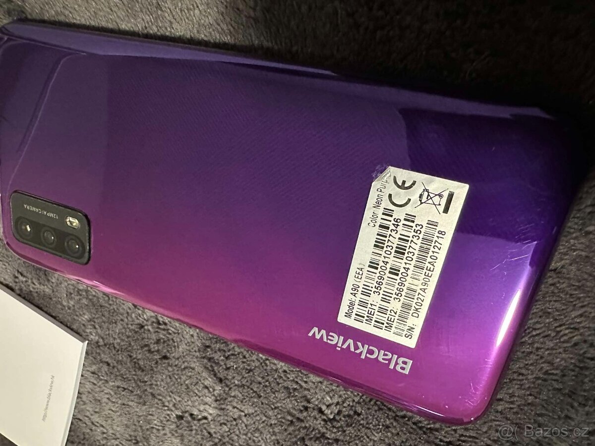 BLACKVIEW A90 NEON PURPLE