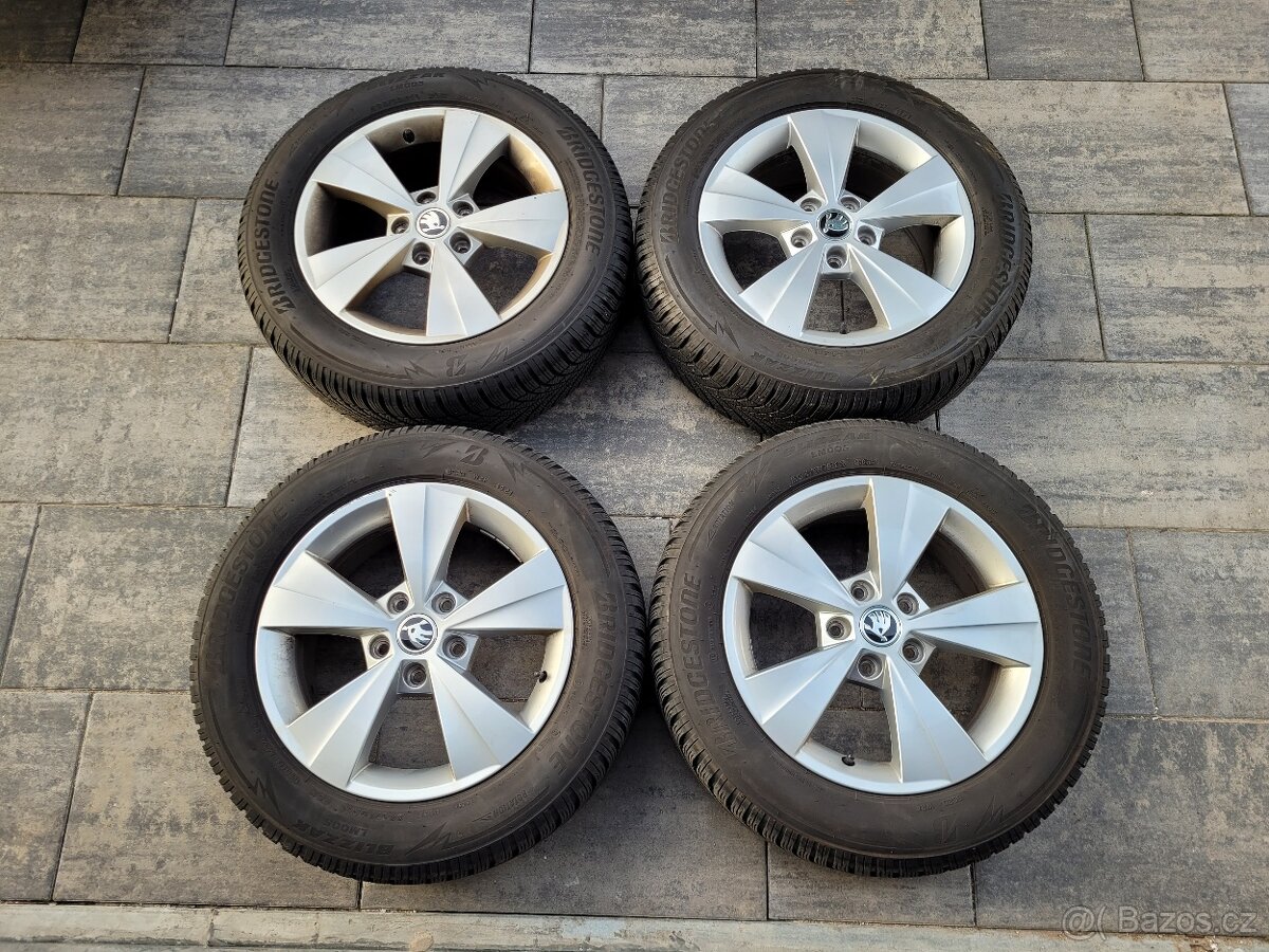 Zimní kola Octavia 4 Škoda 205/60 R16