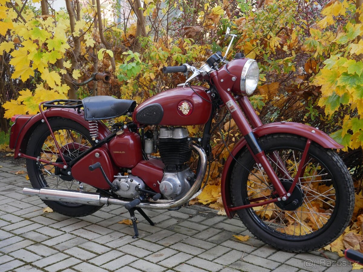 BSA 250 pérák 1954 eu TP