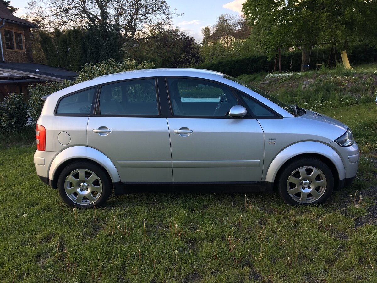 Audi A2 1.4i koupím