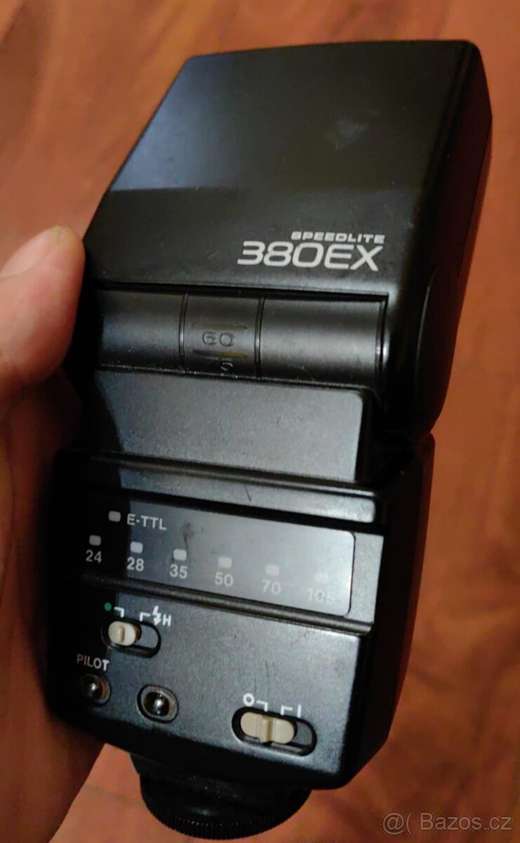 Canon blesk 380 EX