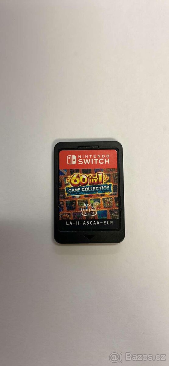 60 IN 1 GAMES COLLECTION - NINTENDO SWITCH