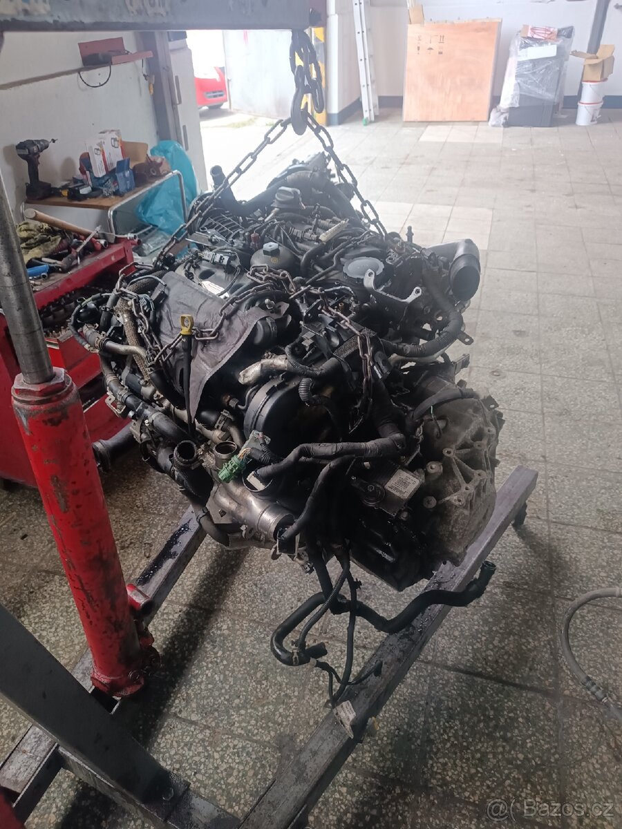 Prodám motor 2.7 hdi