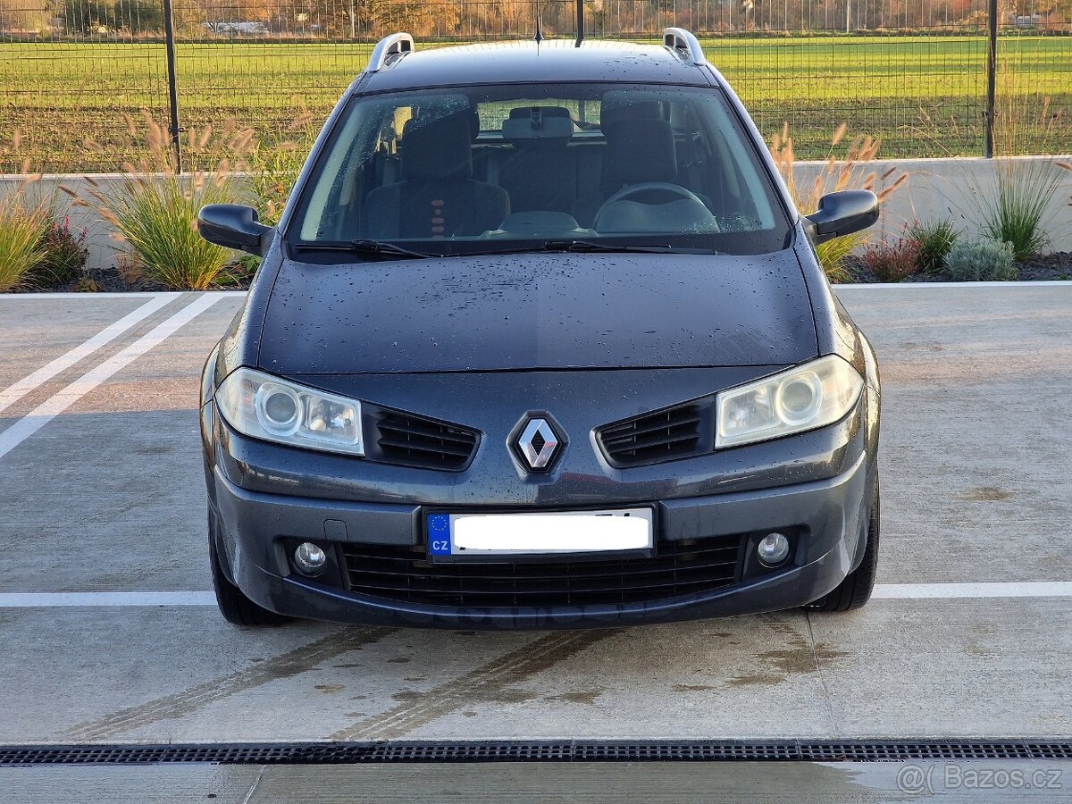 RENAULT MEGANE II GRANDTOUR rok 2007