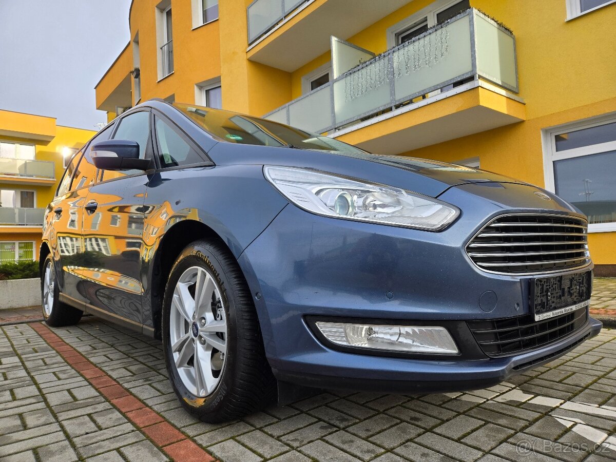 Ford Galaxy III 2,0TDCi 110kW 7 sedadel