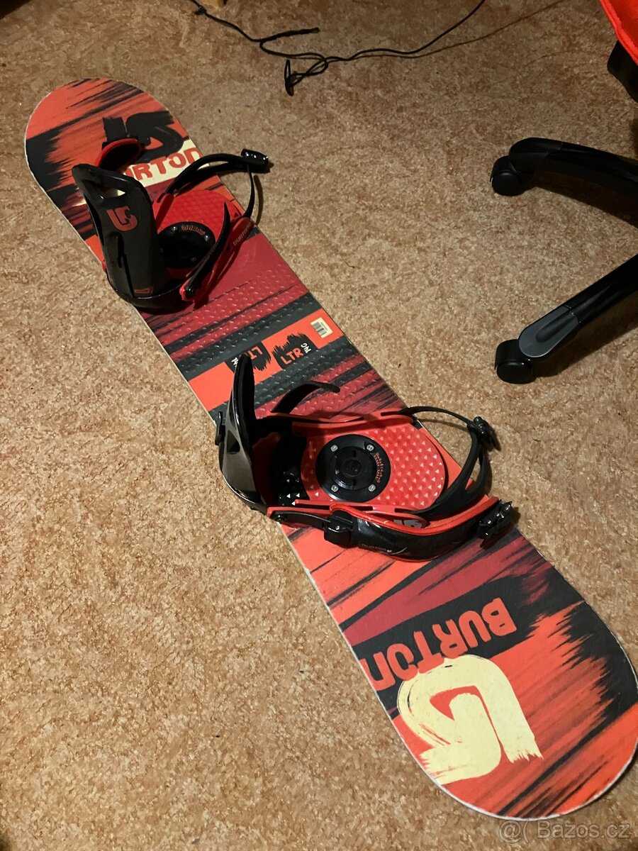 snowboard BURTON 140