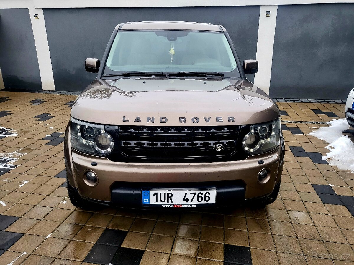 Land  Rover Discovery 4