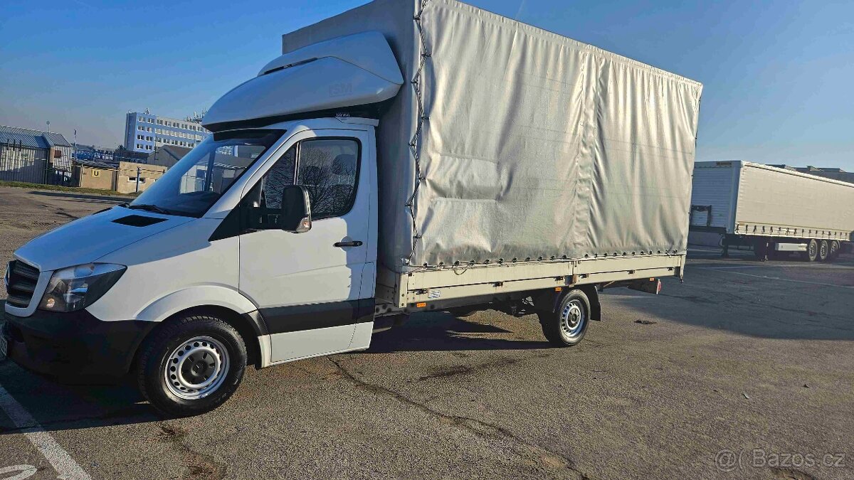 Mercedes Sprinter 316CDI L Plachta ČR 1.majitel