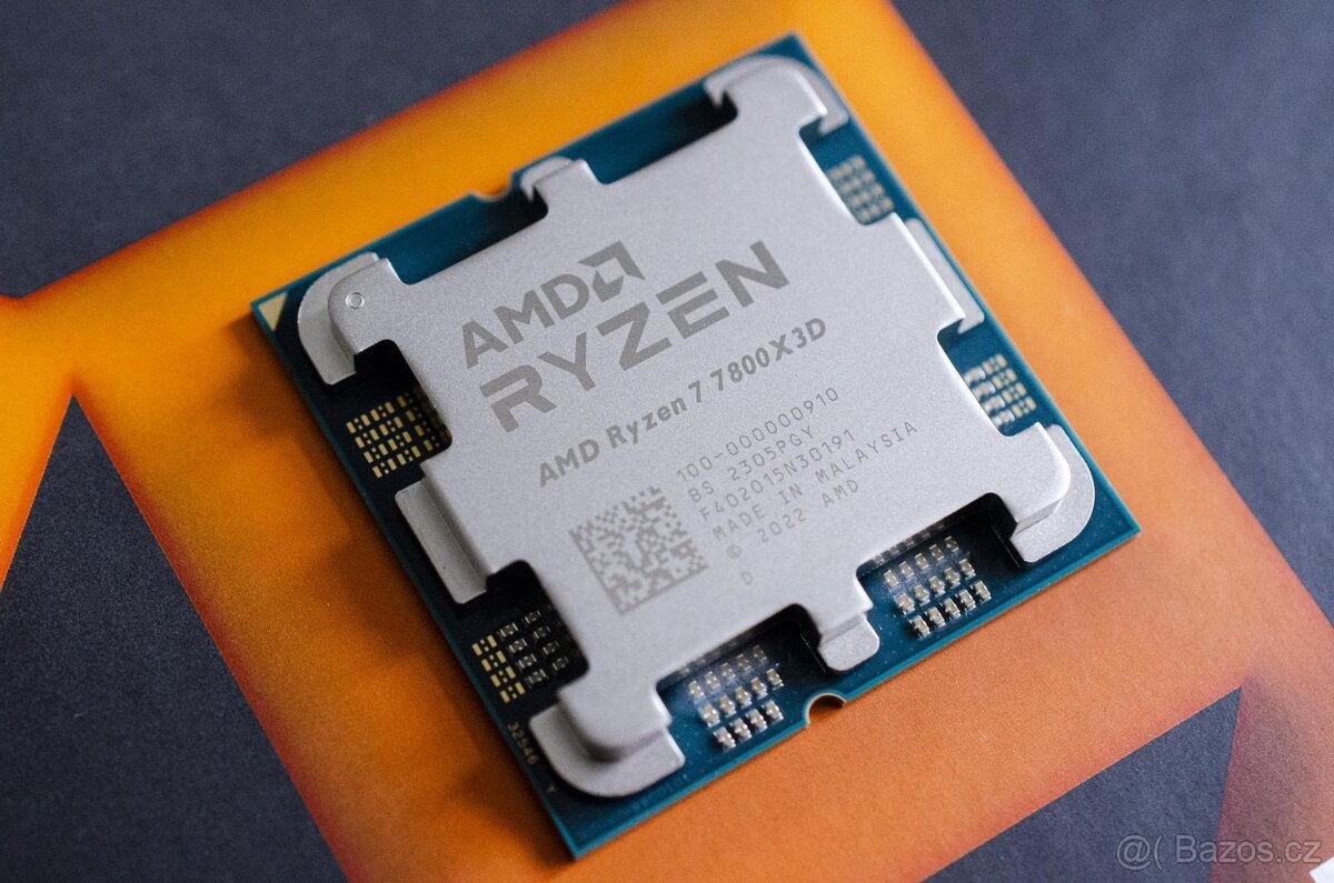 AMD Ryzen 7 7800X3D