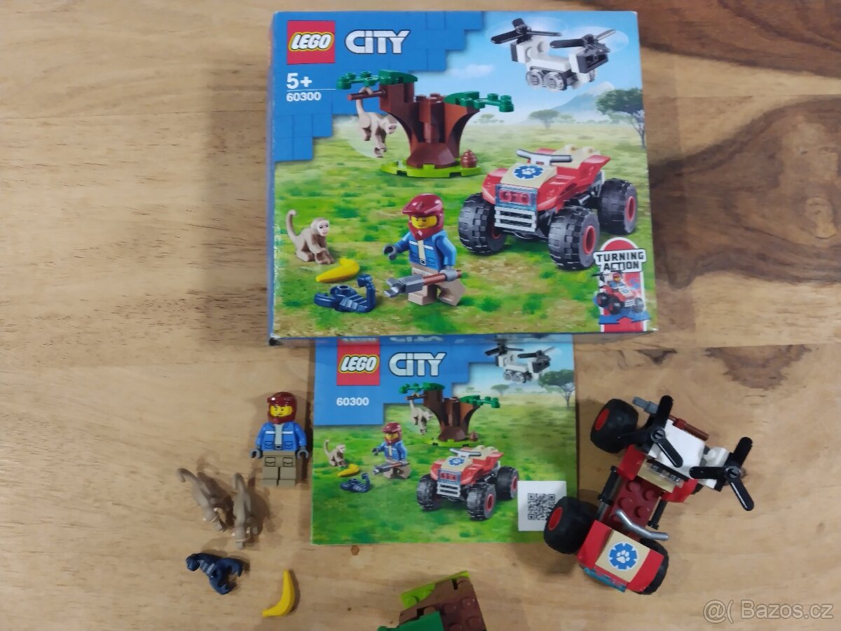 LEGO City 60300 Záchranářská čtyřkolka do divočiny