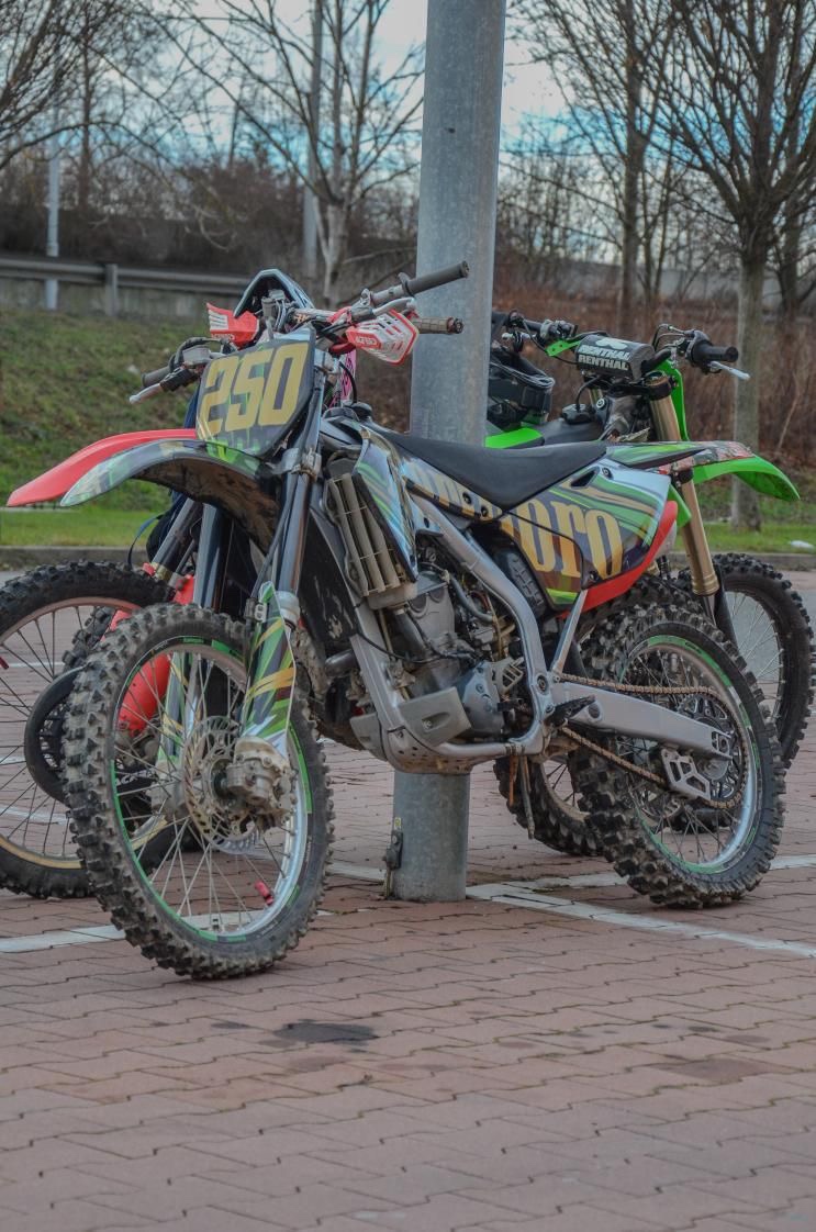 Dobry den prodám Kawasaki kxf 250