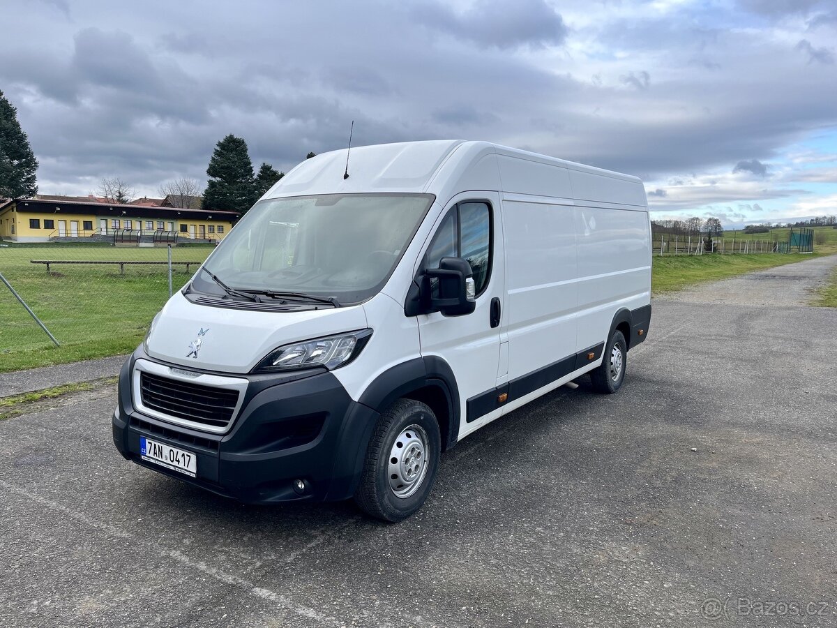 Peugeot Boxer L4H2 Maxi 2.0 HDi 120 kW ČR DPH 2020