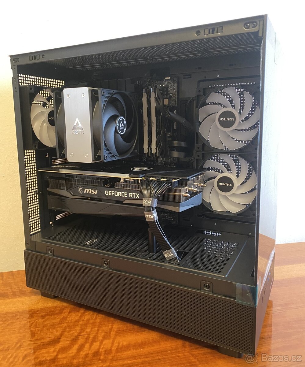 HERNÍ PC (RTX 3080 10GB, RYZEN 5 7500F, 32GB DDR5,  ZÁRUKA