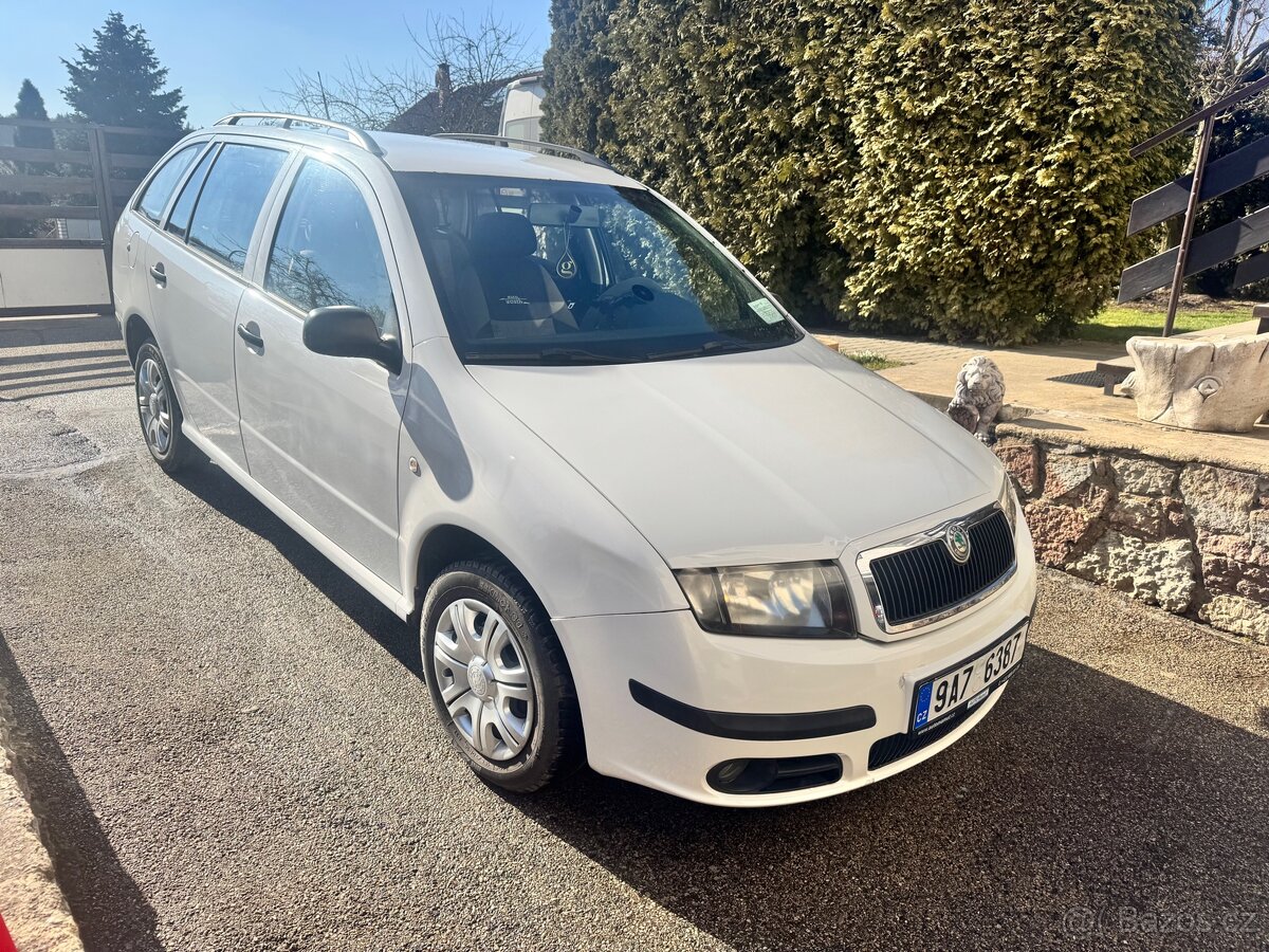 Škoda Fabia I combi 1,4i 55kw