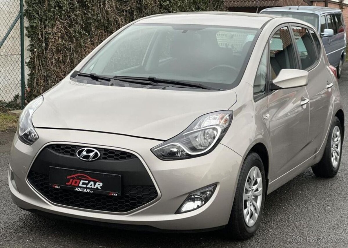 Hyundai ix20 1.6CVVT 92kw KOUPENO V ČR manuál 92 kw