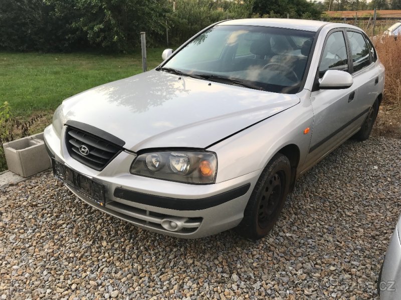 Hyundai Elantra 2006 1,6GL 77KW G4ED - díly z vozu