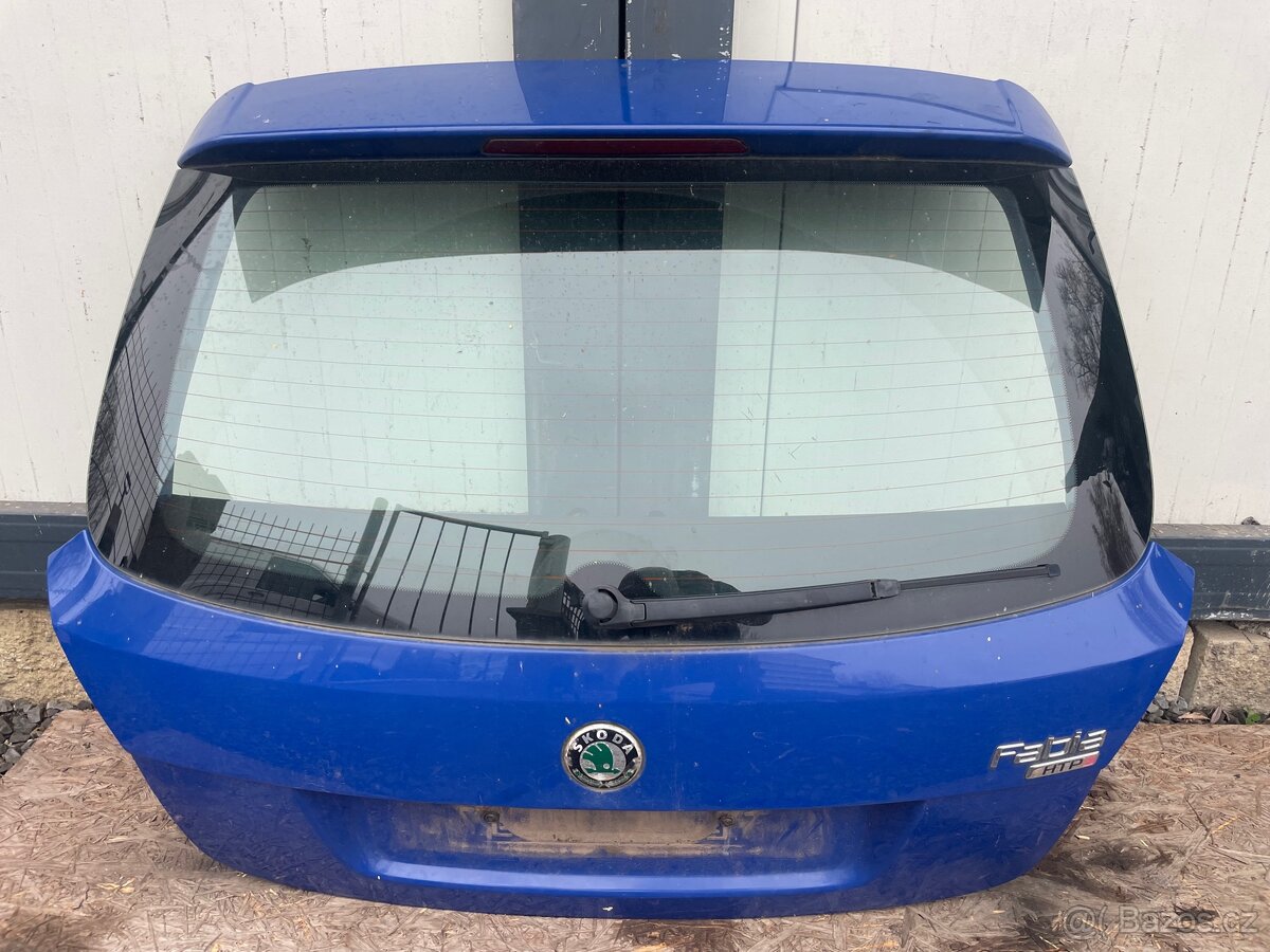 Škoda fabia 2 Combi 5. dveře