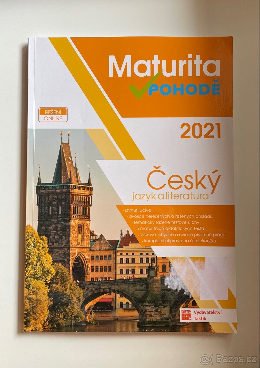 Maturita v pohodě - český jazyk a literatura