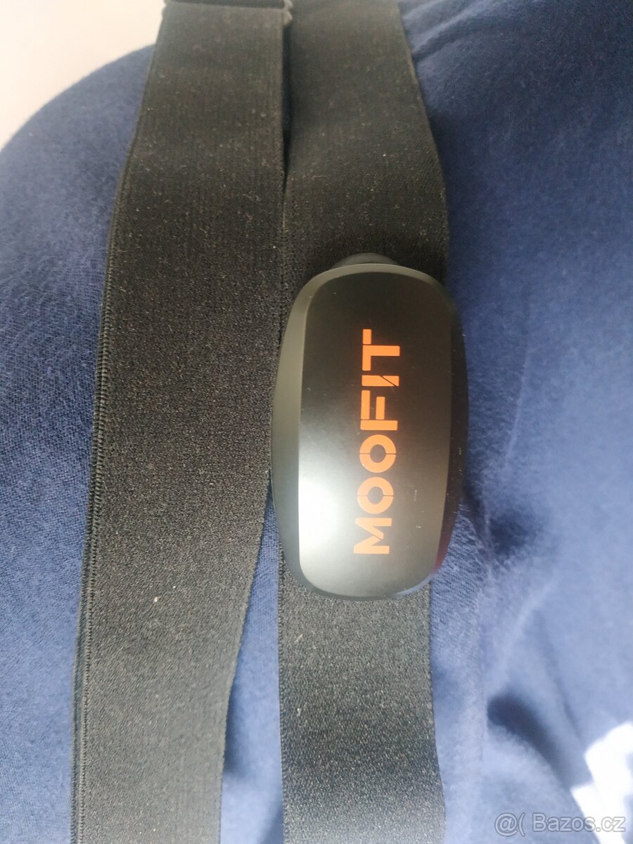 Monitor srdečního tepu moofit Hrudní pás Bluetooth/ANT+ 