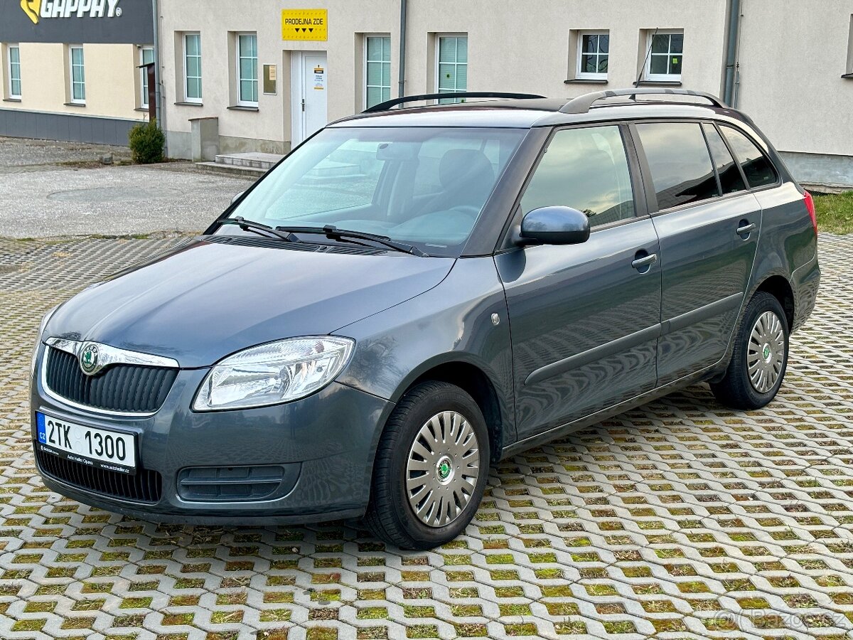 Škoda Fabia 1.4 16V - najeto 99tis km