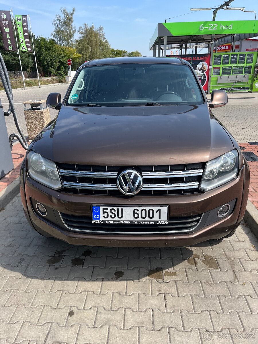 Amarok 2,0 120 kw rv2010