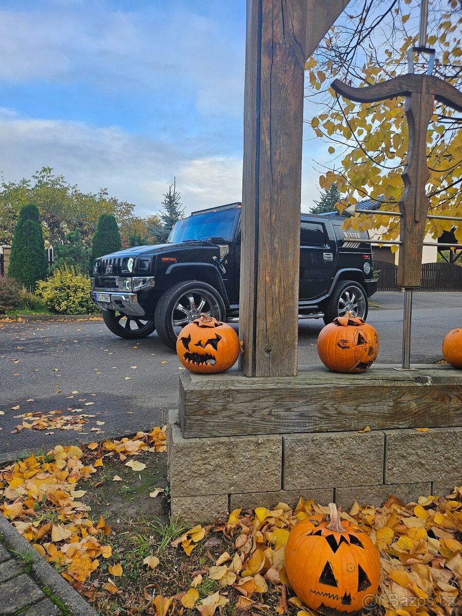 Hummer h2 6.0 benzín Vortec