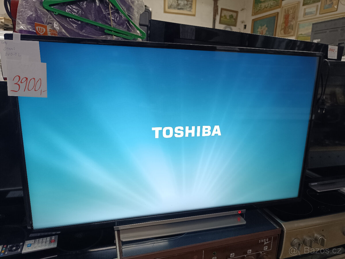 Televize SMART LED 43" Toshiba 43L2163DG