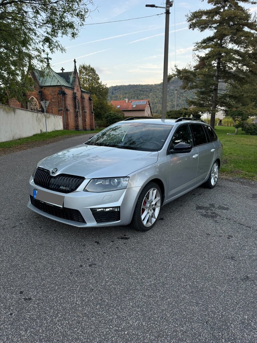 Škoda Octavia 3 VII VRS RS 2.0 TSI 162kw manuál