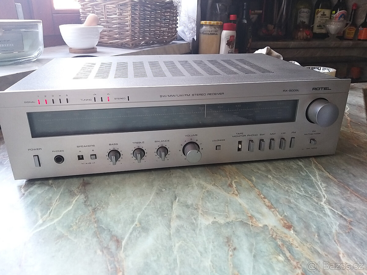 Rotel RX-500SL Vintage Receiver