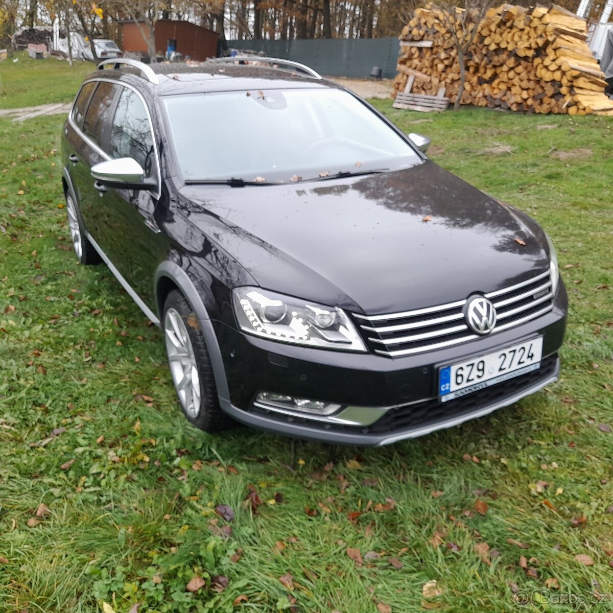 VW PASSAT B7 ALLTRACK