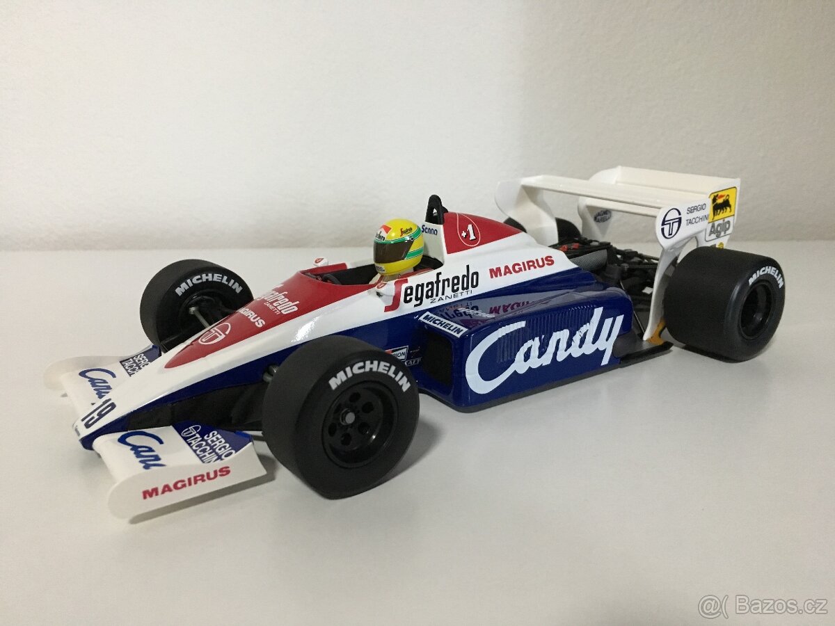 Prodám 1:18 Toleman Senna