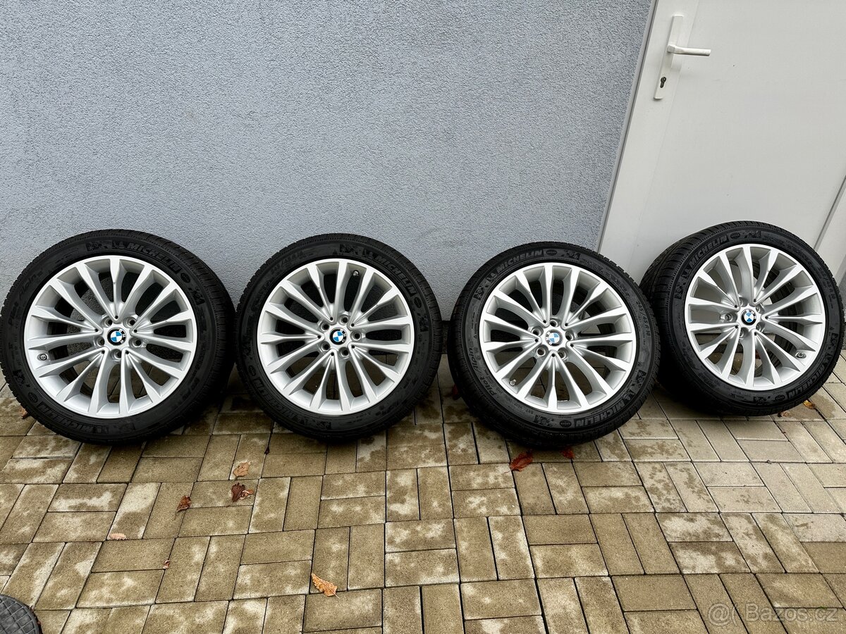 Prodám originální zimní sadu BMW 5 245/45 R18