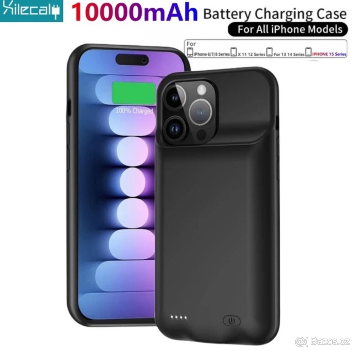 KRYT BATTERY CASE 10 000 mah IPHONE 12 mini /13