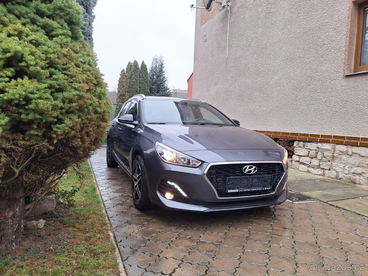 Hyundai I30 1.0 TGDi, 88kW, 10/2018. ČR, Go edice 67tis. km