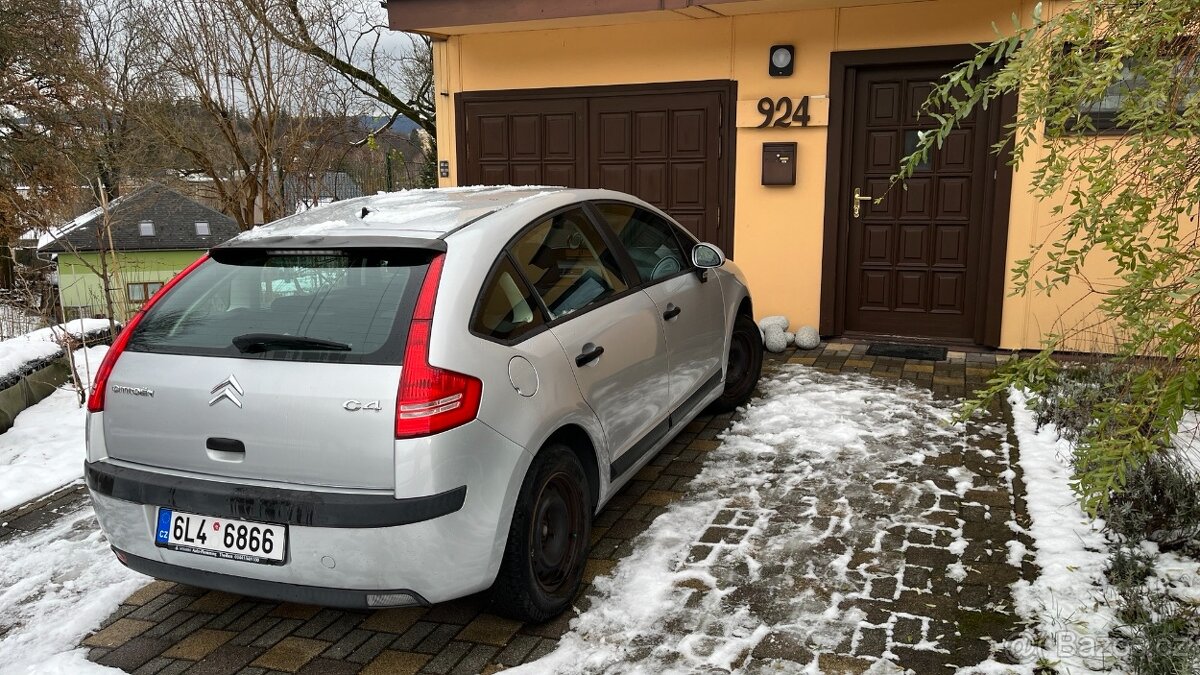 Citroen C4 benzin 1,4