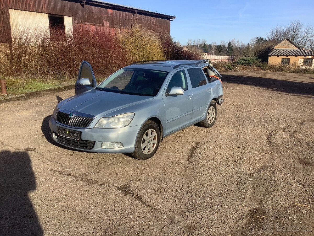 Škoda Octavia 4x4