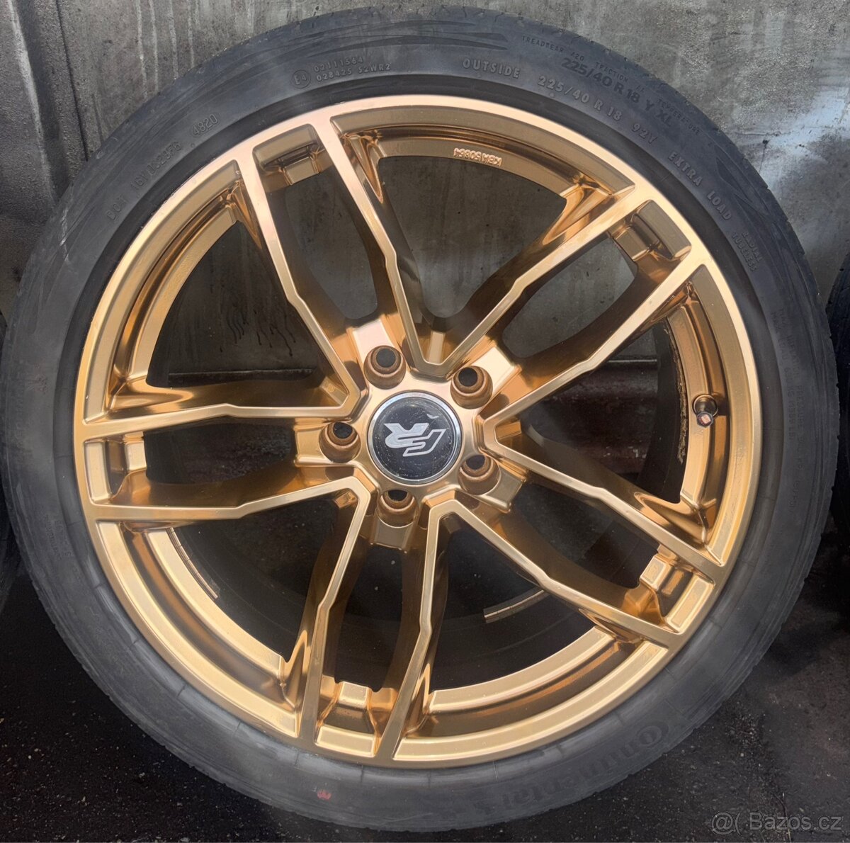 DIEWE ALITO GOLD, R18 5x112 ET 45