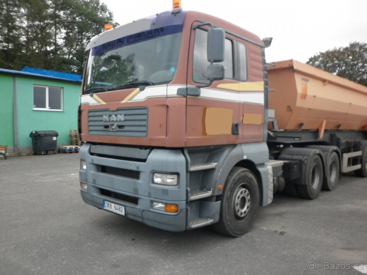 MAN TGA 26.513 FDLS 6x4 - tahač