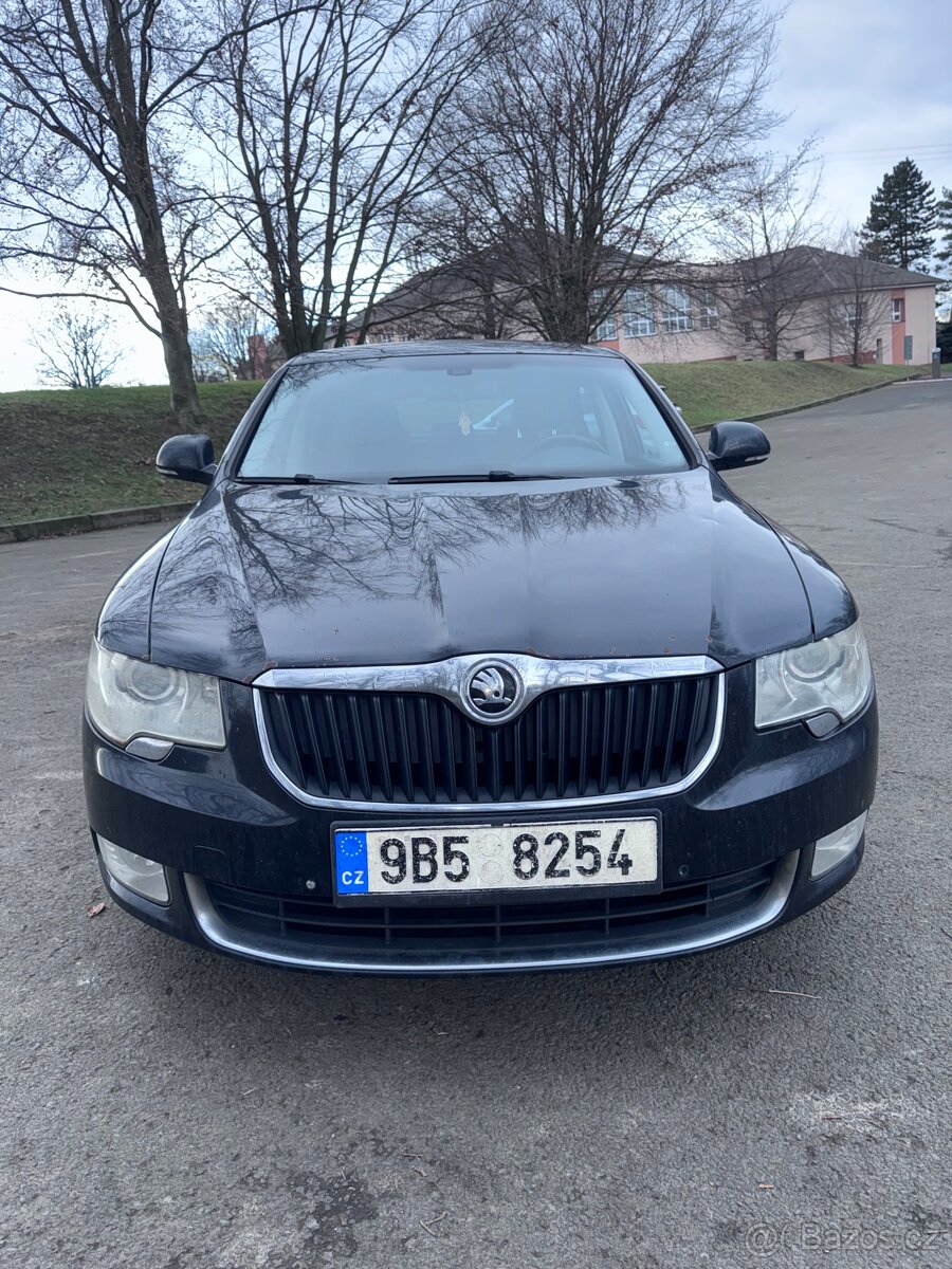 Škoda Superb + LPG